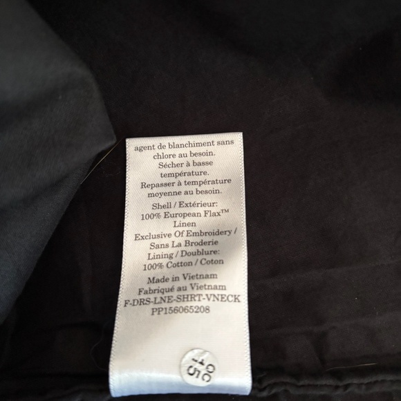 EVERLANE THE LINEN EYELET MAXI DRESS - Picture 6 of 6